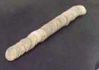 PRE 1964 DIME ROLL 50 U.S. COINS 90% SILVER 10¢ UNITED STATES MIXED MINT + DATE