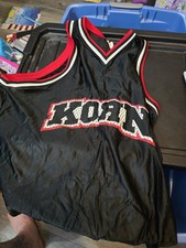 Korn Life Is PEACHY Basketball Jersey Vintage 1998 Giant Brand