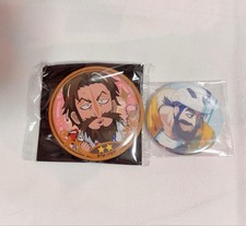 Insignia de lata de mini personaje de exposición de la Ascensión final de FGO OTSS Kurohige Kurohhi
