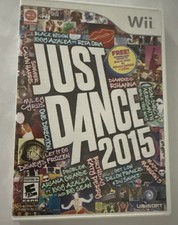 Just Dance 2015 Nintendo Wii Complete  Tested
