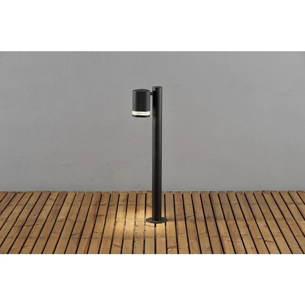 Konstsmide Schwarz - Design Wegeleuchte Modena Aus Aluminium, Downlight Höhe 70Cm, - Bild 2