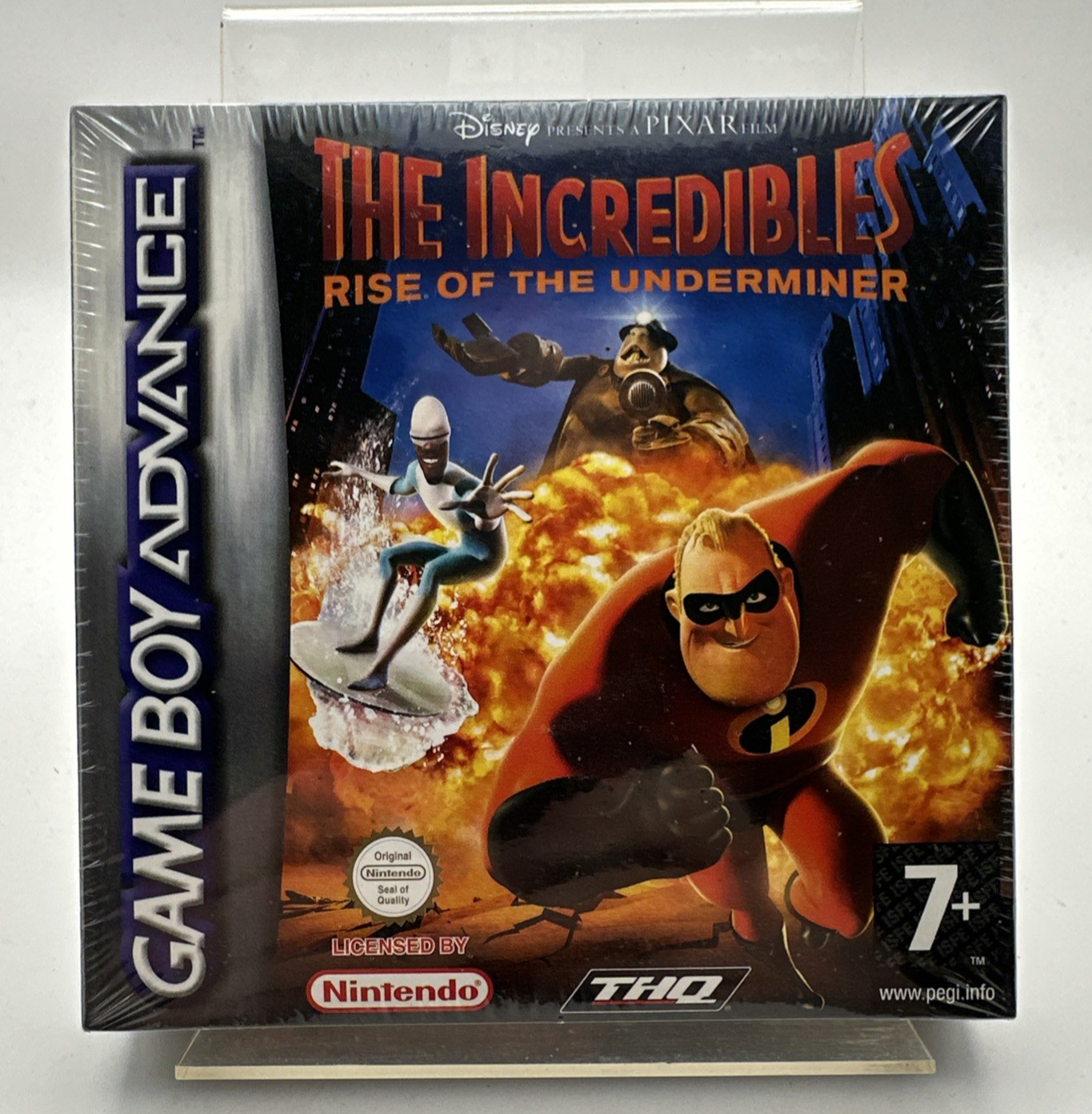 Nintendo Gameboy Advance The Incredibles: Rise Of The Underminer, New And Sealed
