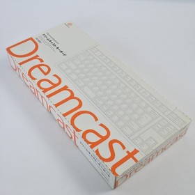 Dreamcast THE TYPING OF THE DEAD with Keyboard Boxed HDR-0085 1602