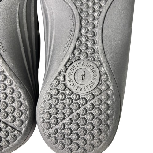 Revitalign Damen-Flip-Flop Größe 9 B schwarze bequeme Slipper Sandalen Fußgewölbestütze - Bild 13 von 13