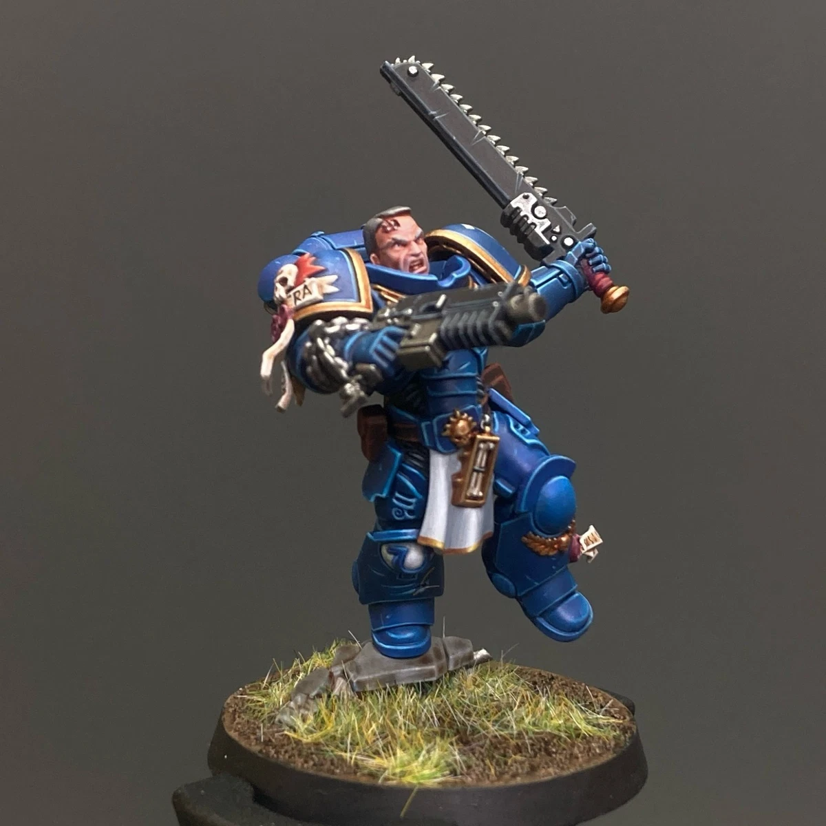 Commission PRO Painted - Vindicator - Space Marine Ultramarines Warhammer
