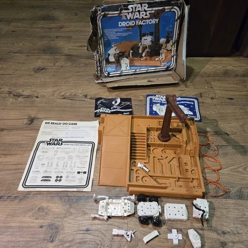 STAR WARS DROID FACTORY SET - 1979 KENNER - INCOMPLETE