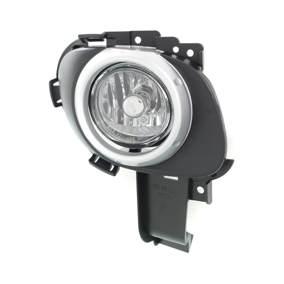 Juego de 2 luces antiniebla lentes transparentes para Mazda 3 2004-06 hatchback diestro y derecho CAPA con bombilla Foto 4 de 4