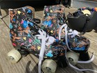Women’s Roller Skates Size 39 Black With Stars — photo 1