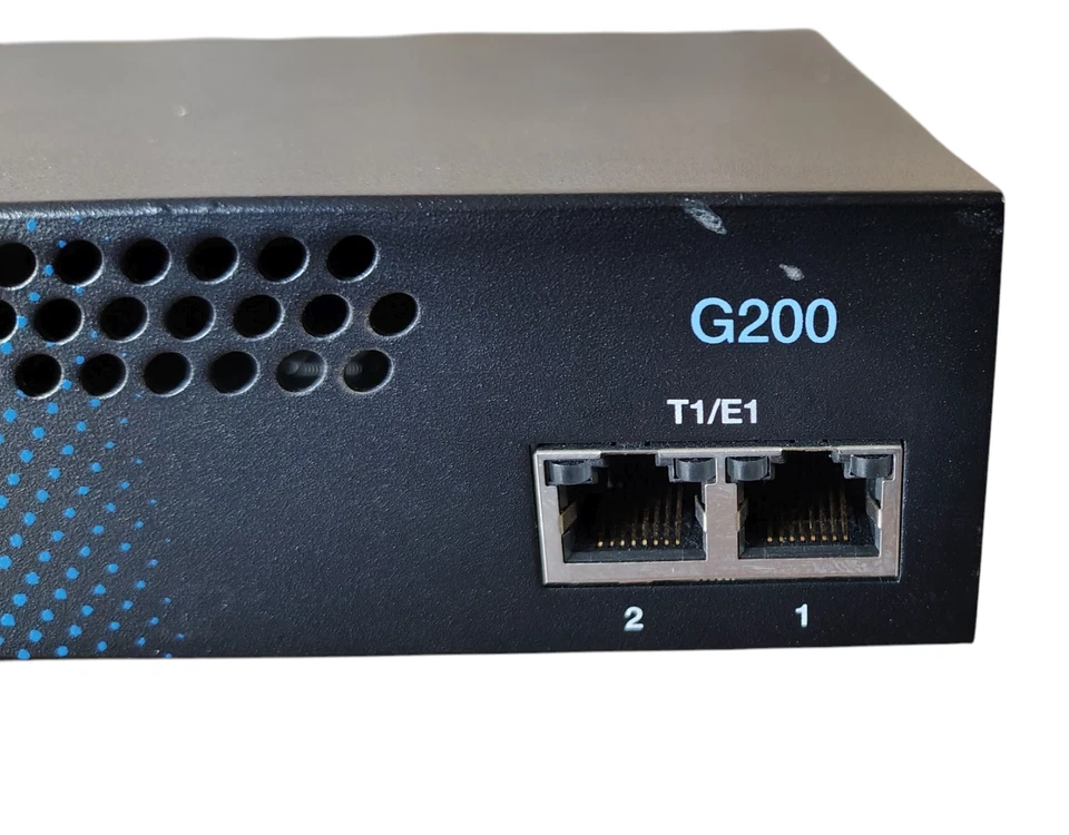 Digium G200 VoIP Dual T1/E1 Gateway - 2G200F-A4 - Image 4 of 4