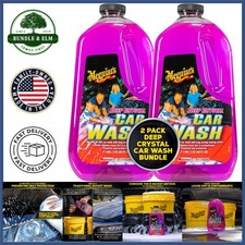 Deep Crystal Car Wash Shampoo For Paint Protection And Gloss Enhancement