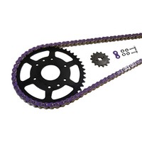 Kettensatz Ek-Chain 525 MVXZ-2 FüR Suzuki GSX-R750 Modelljahr 2006-2010 Farbe