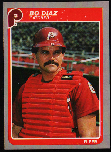 1985 Bo Diaz #250