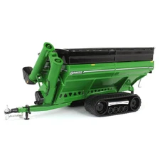 Spec Cast 1/64 Brent 1398 Grain Cart with Equalizer Tracks, Green UBC-060