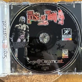 House of the Dead 2 (Sega Dreamcast, 1999)