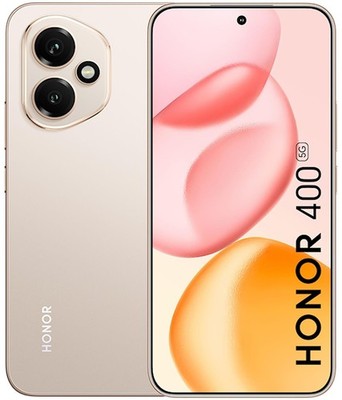Honor 400 256GB Dual-SIM desert gold Smartphone ohne Vertrag - Neu