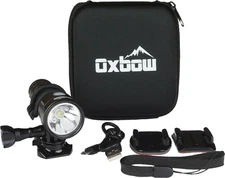 Oxbow Gear Maverick Helmet Light Kit