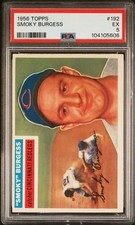 1956 Topps Baseball Cards 80