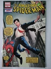 THE AMAZING SPIDER-MAN #573 (Vol 2) Joe Quesada Stephen Colbert Variant 2008 NM