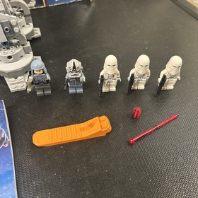 🔥LEGO Star Wars: AT-AT (75054) Complete w/ Minifigures Box Cover & Manuals! 🔥