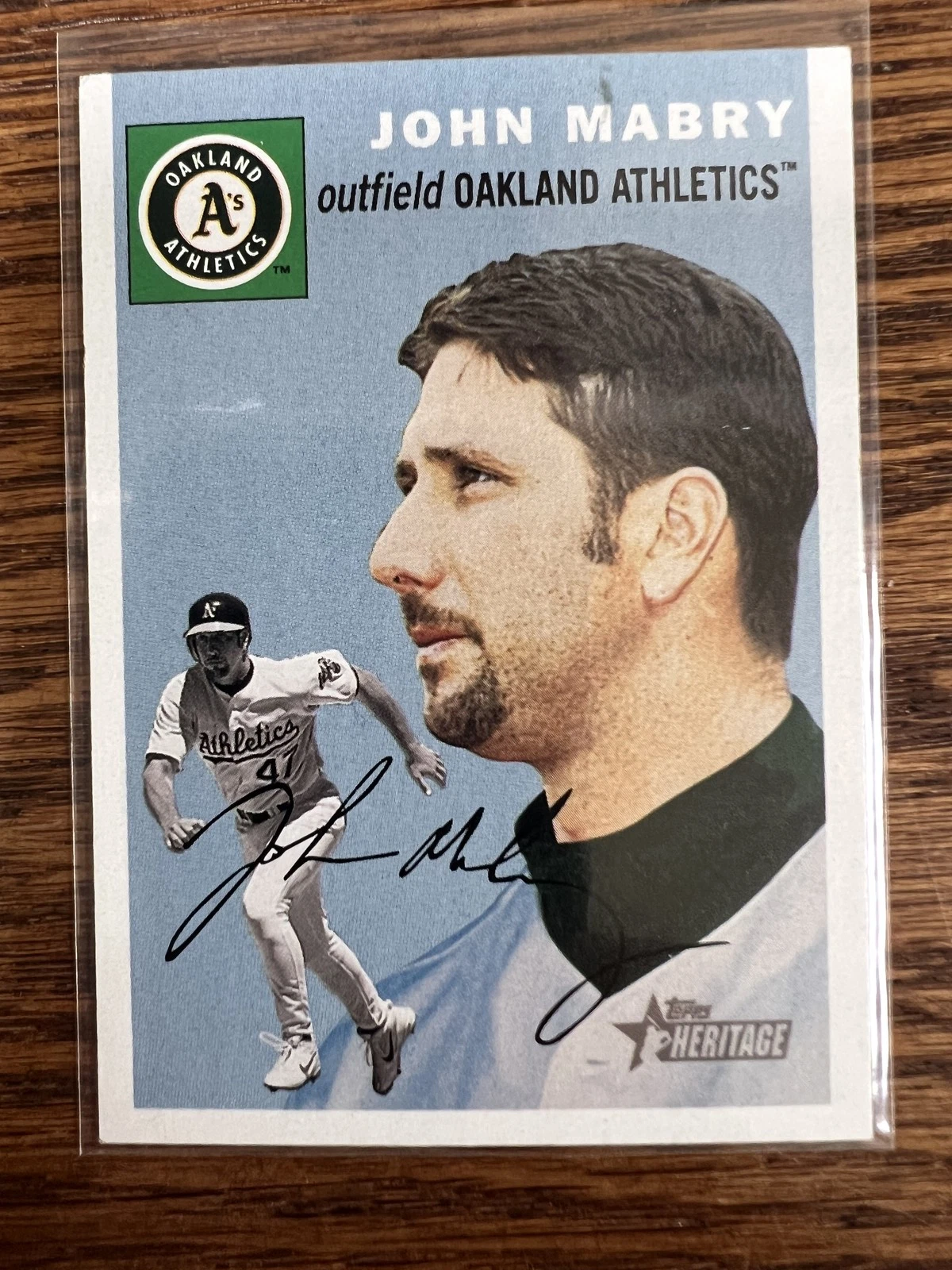 2003 Topps Heritage #401 John Mabry