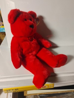 Ty Beanie Buddy Bears 2002 #1 Bear 2001 Sizzle MINT for sale
