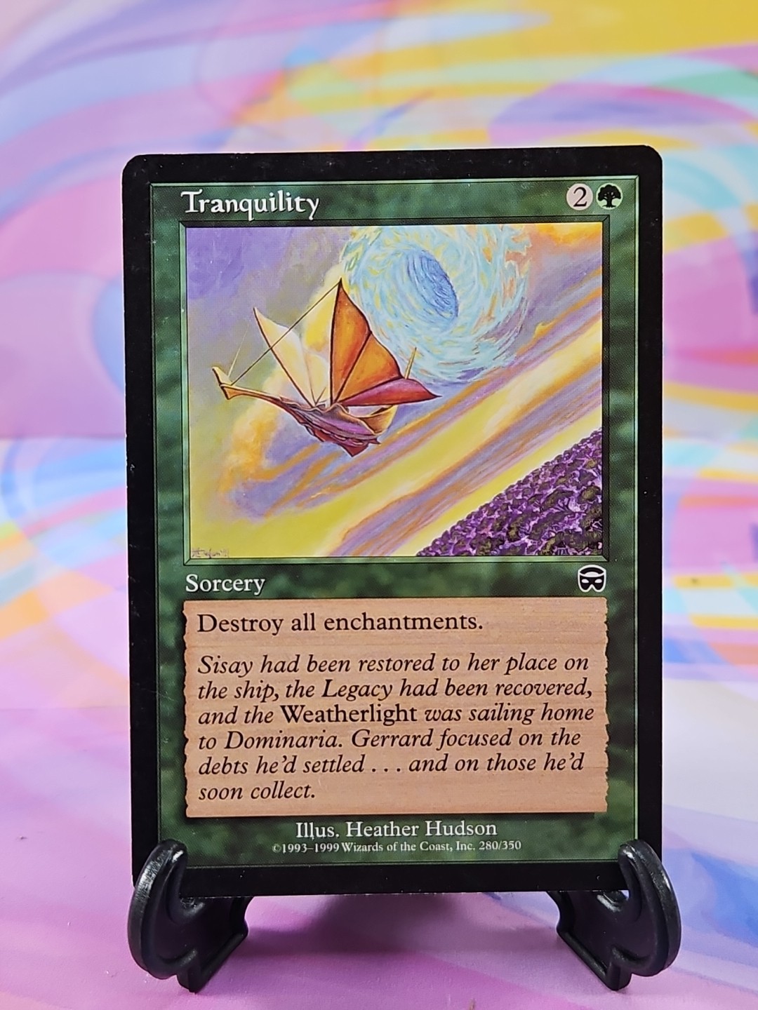 Magic the Gathering MTG Mercadian Masques 1999 Card | Tranquility 280/350