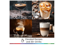 Bosch Fully Automatic Coffee and Espresso Machine - 36 Drinks, Double Cup Barist 2