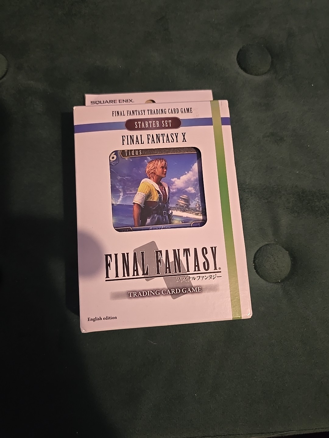 FINAL FANTASY X CCG Starter Set cards Opened - English