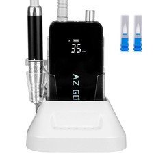 AZ Gogo Brushless Professional Nail Drill Electric File 35000RPM Black NEW!