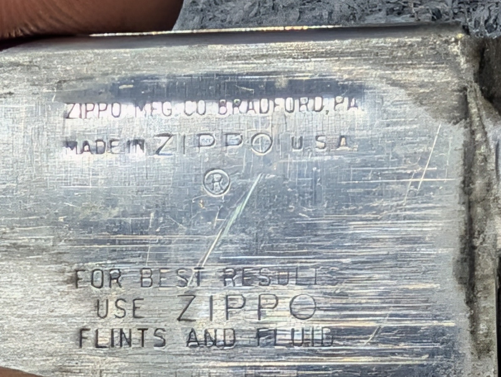 Zippo lighter items Vintage ZIPPO SPERRY UNIVAC Corporate Lighter Slim Zippo 198