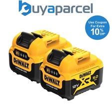 Dewalt DCB126 XR Slide Battery Pack 12V 5.0Ah Li-ion DCB126-XJ Fits 10.8V x 2