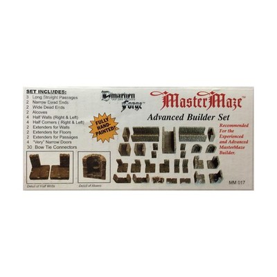 Dwarven Forge MasterMaze Fantasy Set Advanced Builder Set EX