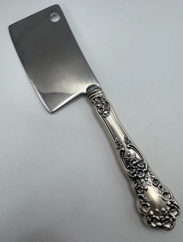 Buttercup by Gorham Sterling Silver Cheese Cleaver 6 3/8"