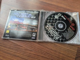 Razor Freestyle UFC NHL2K Virtua Tennis World Series Baseball Sega Dreamcast Lot