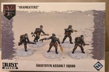 Dust Tactics - "BRAINEATERS" - Ubertoten Assault Squad - New/Sealed - RARE -HTF!