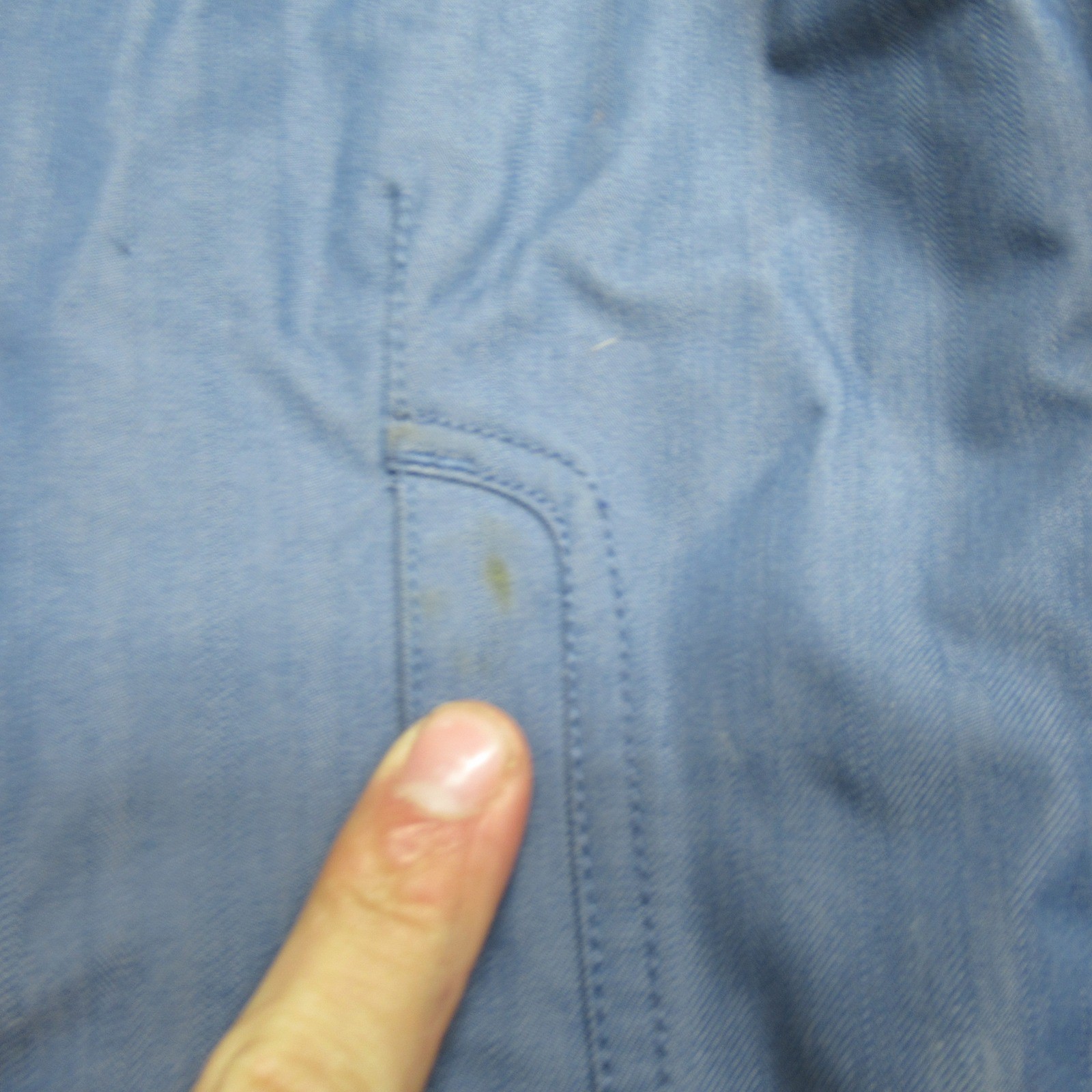 Patagonia Rubicon Jacket Mens Medium Blue Waterproof Insulated Pockets Wind VTG thumbnail 8