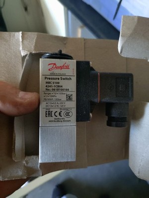 Danfoss Druckschalter MBC 5100 4241-1CB04 Nr.: 0618100166