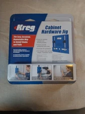 New KREG Cabinet Hardware Jig (KHI-PULL)