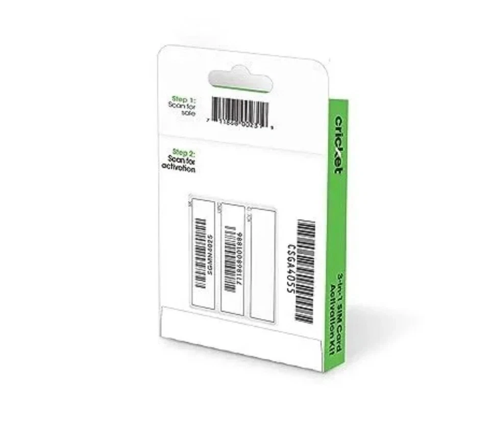 Cricket Wireless 3-in-1 SIM Kit - Bring Your Own Phone - Image 2 of 4