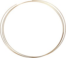 8ft Golden Brass Fretwire For Mandolin Banjo Box Guitar 1.5mm