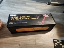 2025 2570 LEDs TPU Red Light, Full Body Therapy Mat 73" x 33"