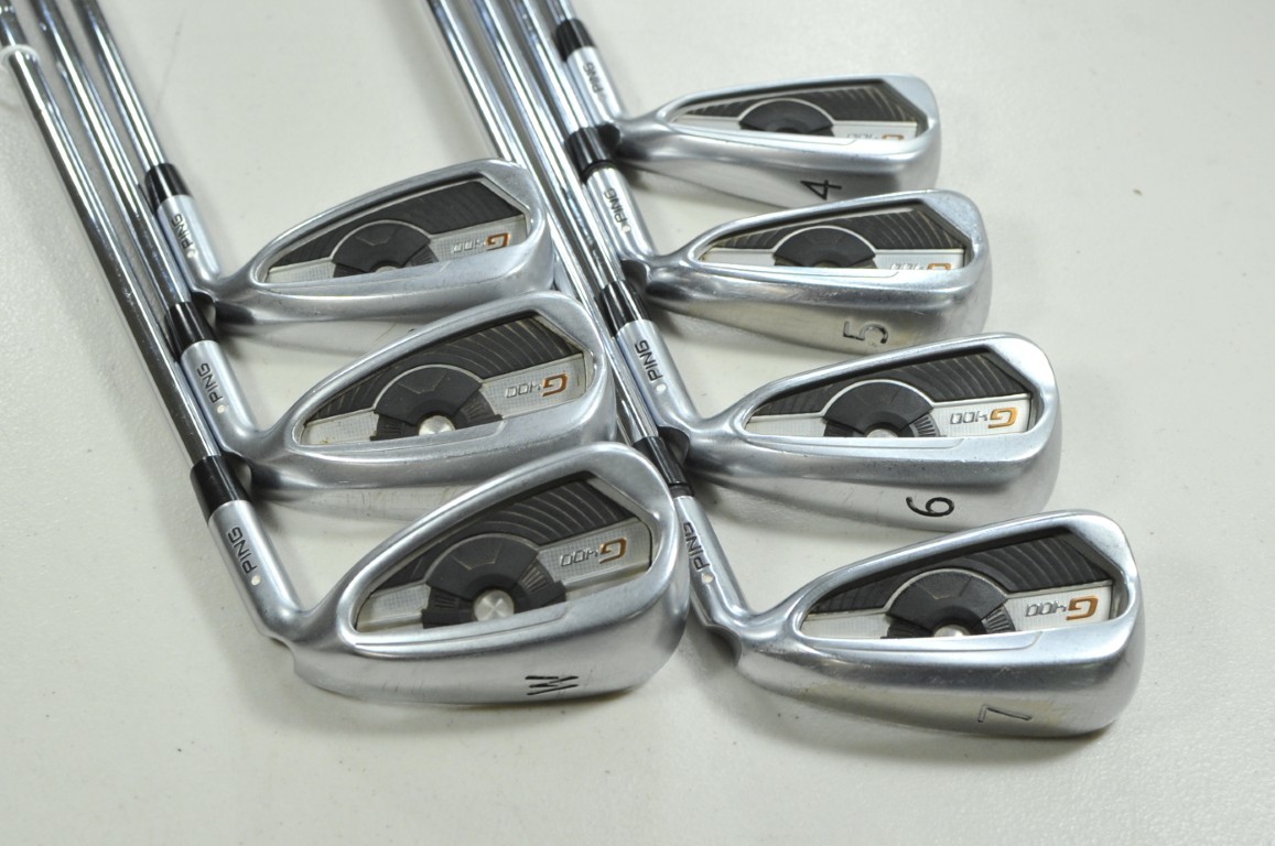 PING - 美品☆エボ4装着☆G400☆10.5 Ping G400 Golf Club Iron Set for sale online | eBay
