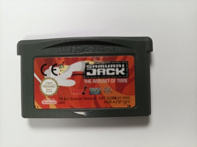 Samurai Jack The Amulet of Time Nintendo Gameboy Advance Spiel Getestet Gut D88
