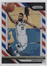 2018-19 Panini Prizm Red White & Blue Prizm Allen Crabbe #258 8td