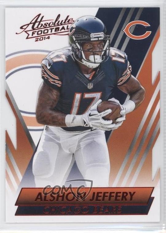 2014 Panini Absolute Retail Red Alshon Jeffery #65 0f8