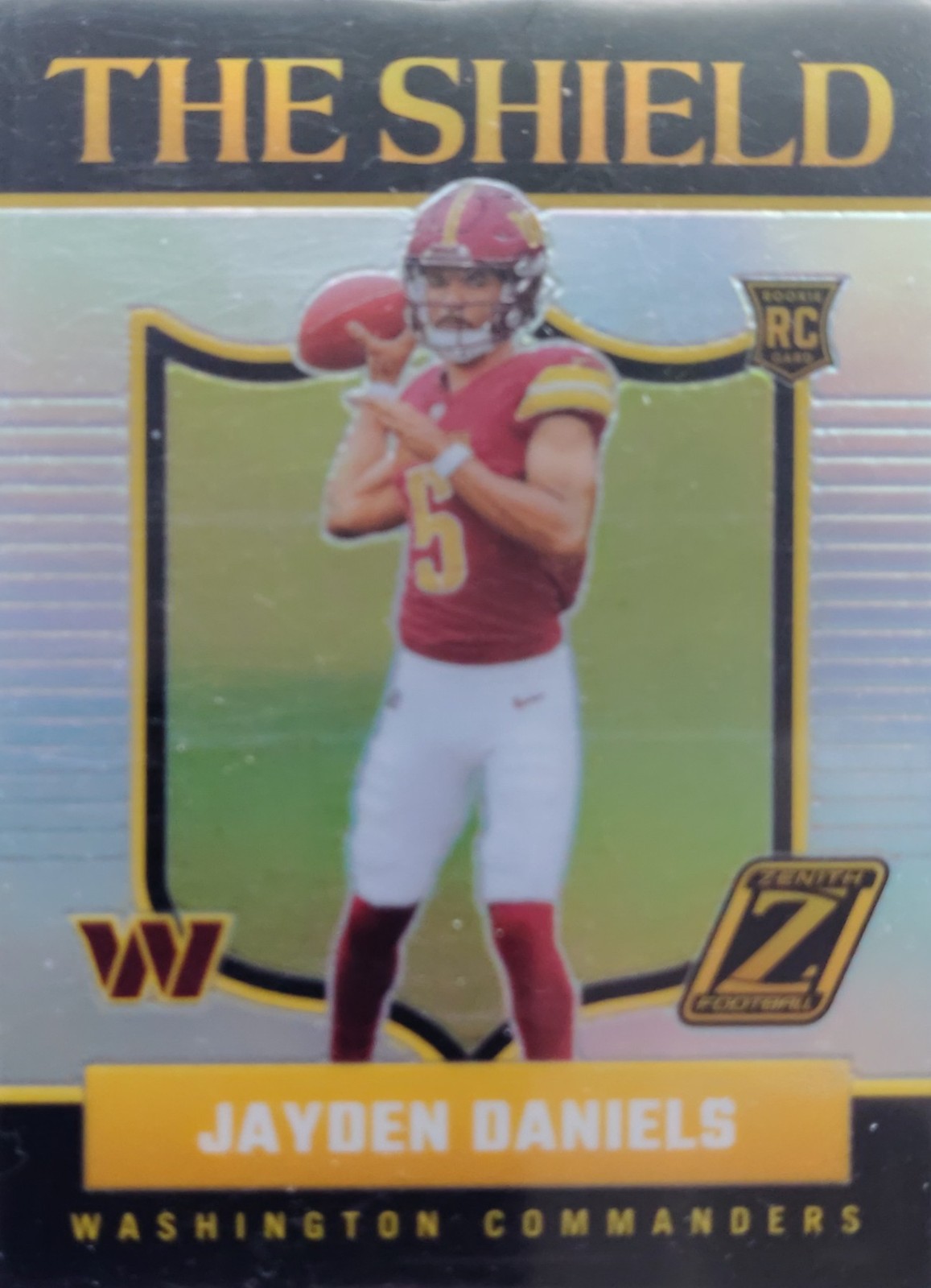 2024 Panini Zenith The Shield#2 Jayden Daniels