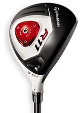 Left Hand TaylorMade R11 TP 15.5* 3 Wood Stiff TP Fuji Motore F3 80 Golf Club
