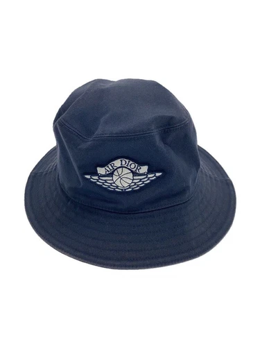 Dior HOMME Chapeau Seau L Coton Marine Unie Homme 033C906E4120 Occasion