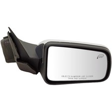 Power Mirror For 2008-2011 Ford Focus Front Passenger Side Heated Chrome Power Mirror For 2008-2011 Ford Focus Front Passenger Side Heated Chrome