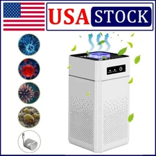 HEPA Air Purifier for Large Room up to 1200 sq ft 800 CADR Quiet 20dB Sleep Mode